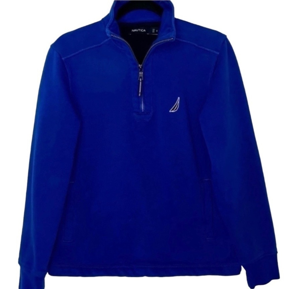 Nautica Royal Blue Polar Fleece​​​​​​​​​​​​​​​​​​​​​​​​​​​​